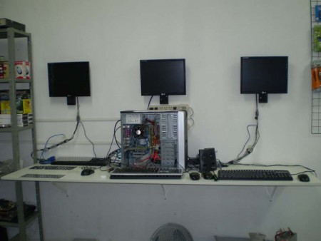 Bancada De Manutenção